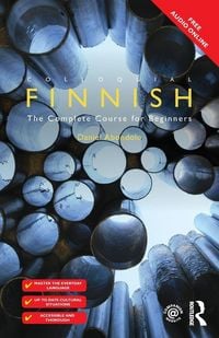 Produktbild: Colloquial Finnish