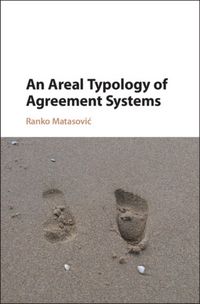 Produktbild: An Areal Typology of Agreement Systems