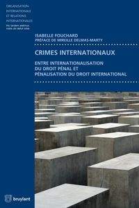 Produktbild: Crimes internationaux