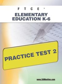 Produktbild: FTCE Elementary Education K-6 Practice Test 2