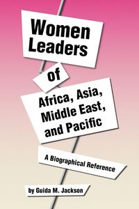 Produktbild: Women Leaders of Africa, Asia, Middle East, and Pacific