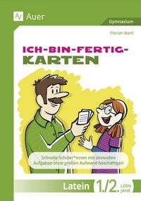 Produktbild: Ich-bin-fertig-Karten Latein Lernjahr 1-2