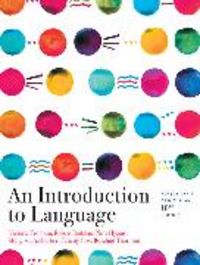 Produktbild: Cox, F: Introduction to Language