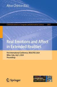 Produktbild: Real Emotions and Affect in Extended Realities