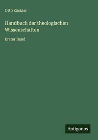 Produktbild: Handbuch der theologischen Wissenschaften