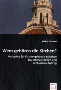 Produktbild: Drechsler, P: Wem geh&ouml;ren die Kirchen?
