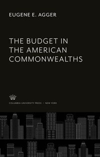 Produktbild: The Budget in the American Commonwealths