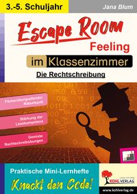 Produktbild: Escape Room Feeling im Klassenzimmer