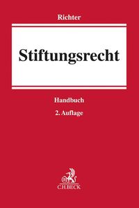 Produktbild: Stiftungsrecht