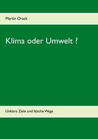 Produktbild: Klima oder Umwelt ?