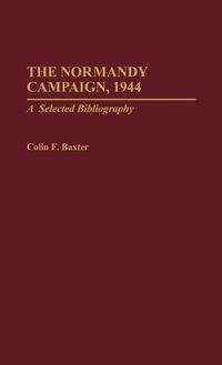 Produktbild: The Normandy Campaign, 1944