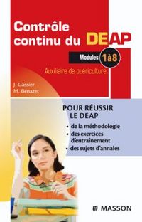 Produktbild: Controle Continu du Deap-Ap ; Auxiliaire de Puericulture