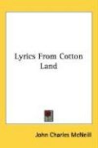 Produktbild: Lyrics from Cotton Land