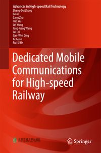 Produktbild: Dedicated Mobile Communications for High-speed Railway