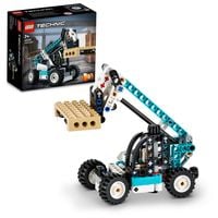 Bild vom Artikel LEGO Technic 42133 2-in-1 Teleskoplader und Abschleppwagen Spielzeug vom Autor 