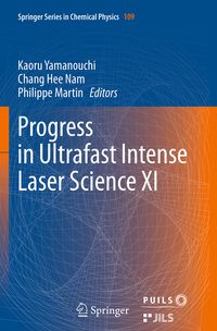 Produktbild: Progress in Ultrafast Intense Laser Science XI