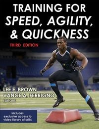 Produktbild: Training for Speed, Agility, and Quickness