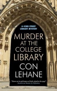 Produktbild: Murder at the College Library