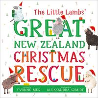 Produktbild: The Little Lambs' Great New Zealand Christmas Rescue