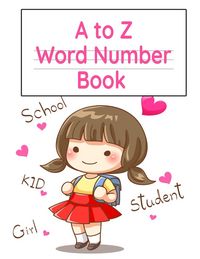 Produktbild: A to Z Word Number Book