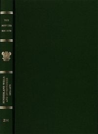 Produktbild: Sunderland Wills and Inventories, 1651-1675