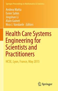 Produktbild: Health Care Systems Engineering for Scientists and Practitioners