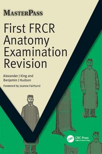 Produktbild: First FRCR Anatomy Examination Revision