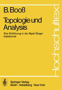 Produktbild: Topologie und Analysis