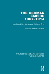 Produktbild: The German Empire 1867-1914