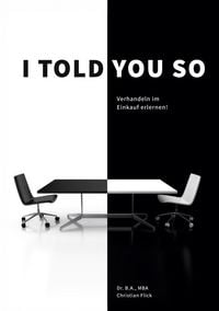 Produktbild: I told you so