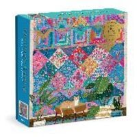 Produktbild: Victoria Ball Quilter's Corner 1000 Piece Foil Puzzle