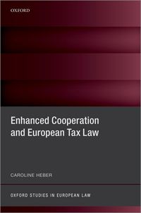 Produktbild: Enhanced Cooperation and European Tax Law
