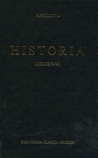 Produktbild: Historia. Libros V-VI