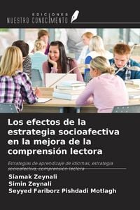 Produktbild: Los efectos de la estrategia socioafectiva en la mejora de la comprensi&oacute;n lectora