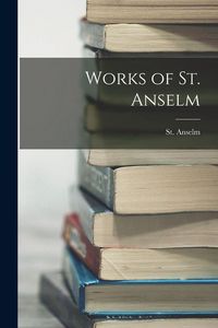 Produktbild: Works of St. Anselm