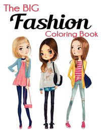 Produktbild: The Big Fashion Coloring Book