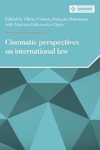 Produktbild: Cinematic perspectives on international law