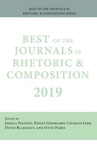 Produktbild: Best of the Journals in Rhetoric and Composition 2019