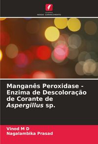 Produktbild: Mangan&ecirc;s Peroxidase - Enzima de Descolora&ccedil;&atilde;o de Corante de Aspergillus sp.