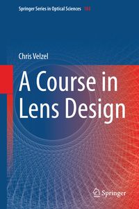 Produktbild: A Course in Lens Design
