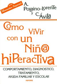Produktbild: C&oacute;mo vivir con un ni&ntilde;o/a hiperactivo/a
