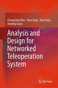 Produktbild: Analysis and Design for Networked Teleoperation System