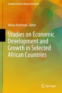 Produktbild: Studies on Economic Development and Growth in Selected African Countries
