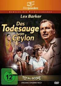 Produktbild: Das Todesauge von Ceylon - Filmjuwelen