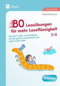 Produktbild: 80 Lese&uuml;bungen f&uuml;r mehr Lesefl&uuml;ssigkeit 3/4