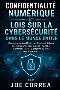 Produktbild: Confidentialit&eacute; Num&eacute;rique et Lois sur la Cybers&eacute;curit&eacute; dans le Monde Entier