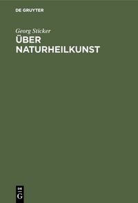 Produktbild: &Uuml;ber Naturheilkunst