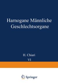 Produktbild: Harnorgane M&auml;nnliche Geschlechtsorgane