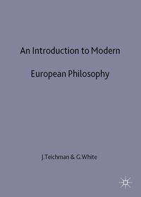 Produktbild: An Introduction to Modern European Philosophy