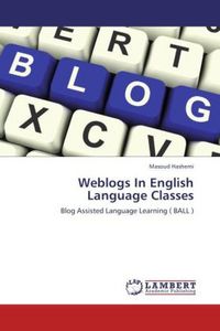 Produktbild: Hashemi, M: Weblogs In English Language Classes